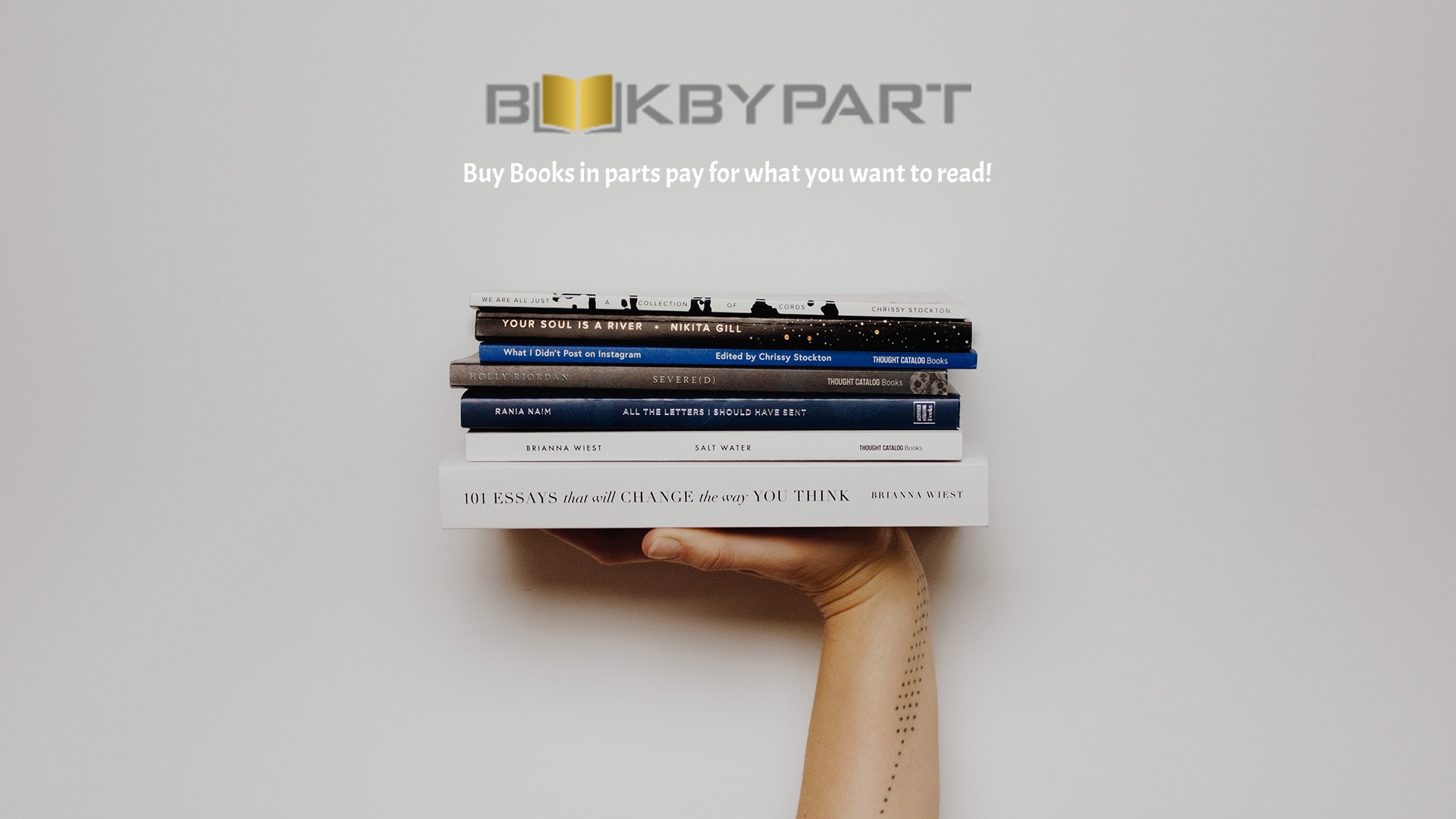 BooksByParts - Buy books in parts