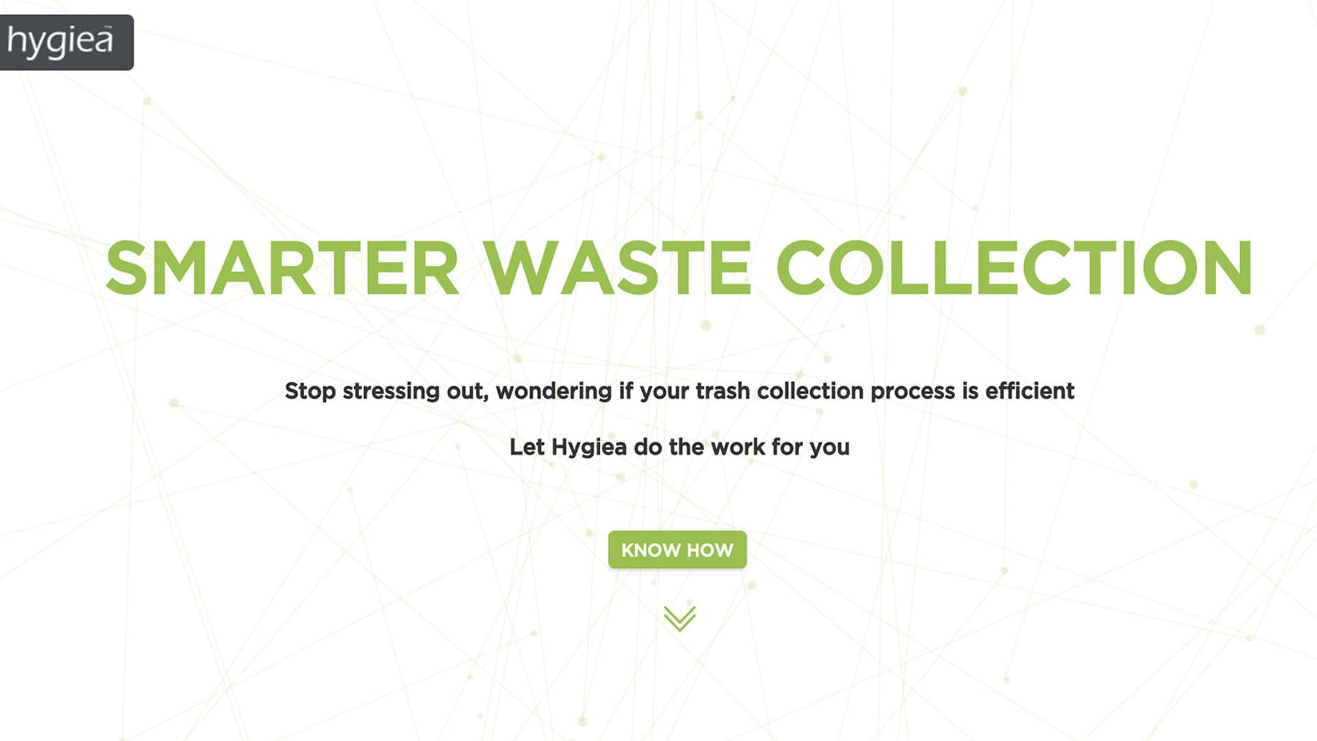 Hygiea Smarter Waste Collection