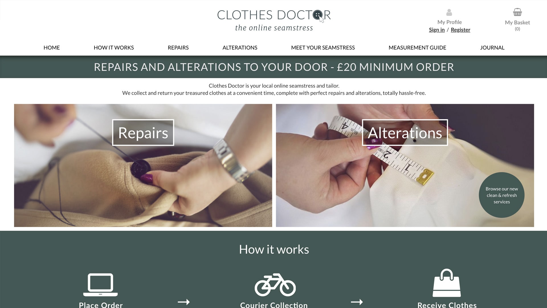 Clothes Doctor